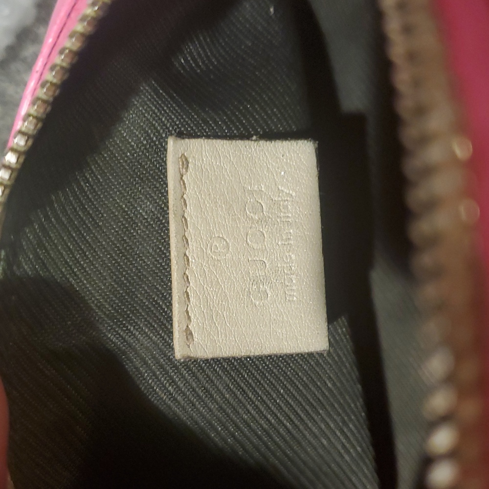 Gucci Momogram Bag Pouch - Picture 3 of 15